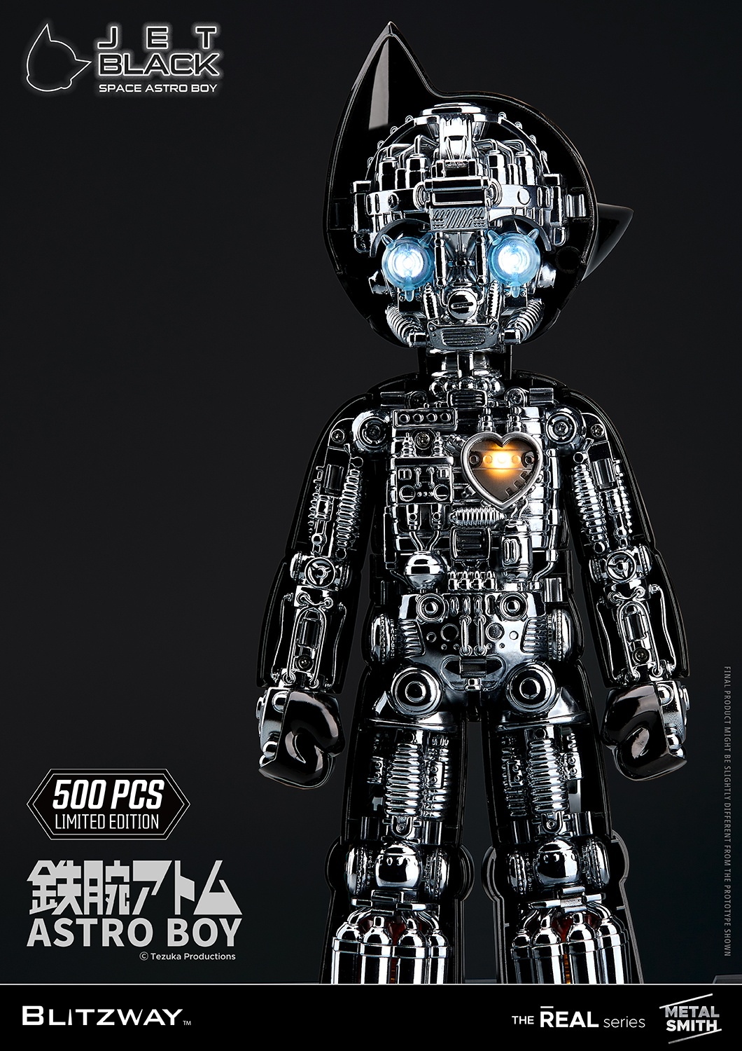 [สั่งจอง] Blitzway’s “Space Astroboy” Limited Edition 30Cm
