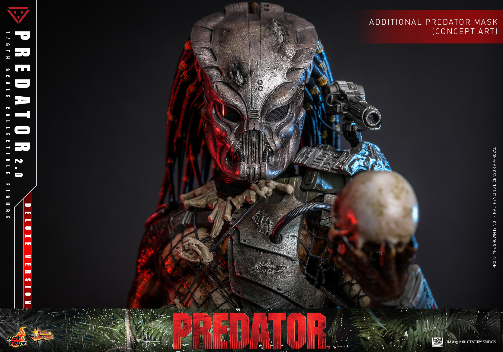 [สั่งจอง] Hot Toys 1/6 : Predator (2.0)