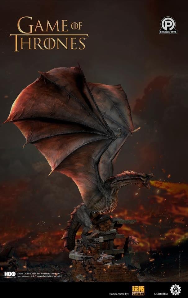 [สั่งจอง]Gantaku : Dragon "Game of Thrones"