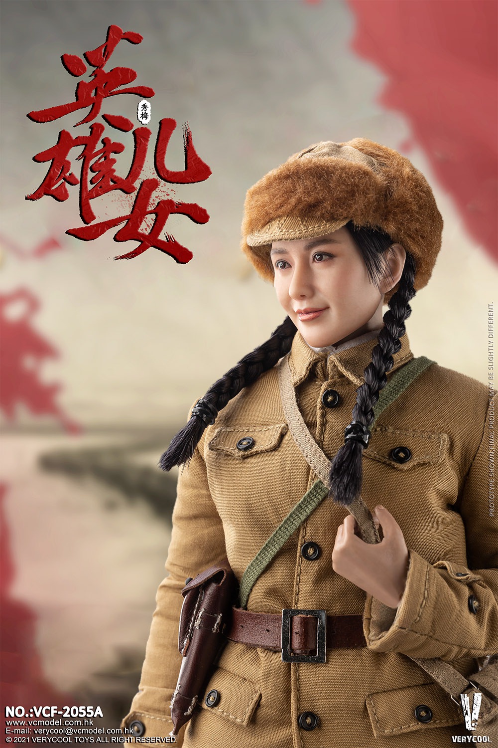 [สั่งจอง] VERYCOOL 1/6 Chinese People's Volunteer Army Heroic sons and daughters “Xiu Mei”