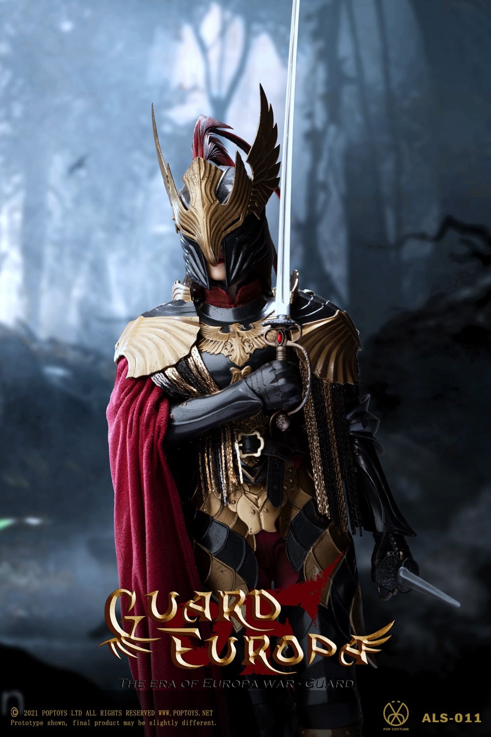 [สั่งจอง]POPTOYS 1/6 : Eagle Knight Guard