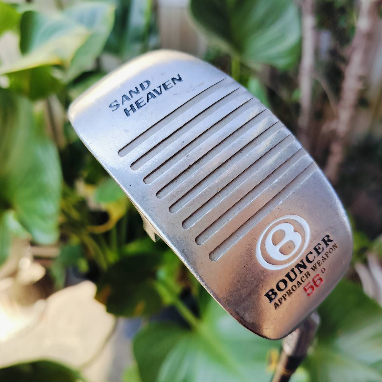 CHIPPER JIGGER HEAVEN BOUNCER APPROACH WEAPON 36 ความยาว 35 นิ้ว ไม้อเนกประสงค์ สามารถเล่นลูกชิพแอนด์รัยข้างกรีน เล็งไลน์หวังผลลงได้เลย ไม้กอล์ฟพรีเมี่ยมมือสอง ของแท้ By NakaraLuxurious