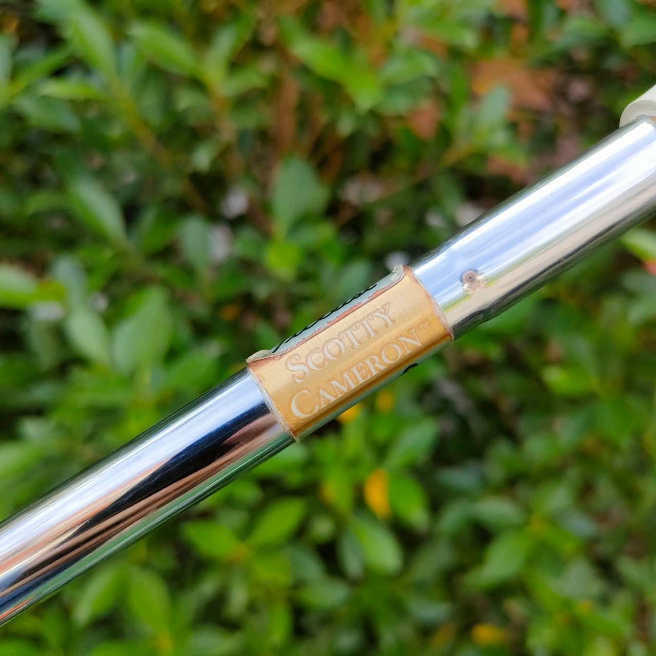 PUTTER SCOTTY CAMERON NEWPORT TE I3 Teryllium ความยาว 35 นิ้ว COVER แท้ สวยนางฟ้าเลยจ้าาา