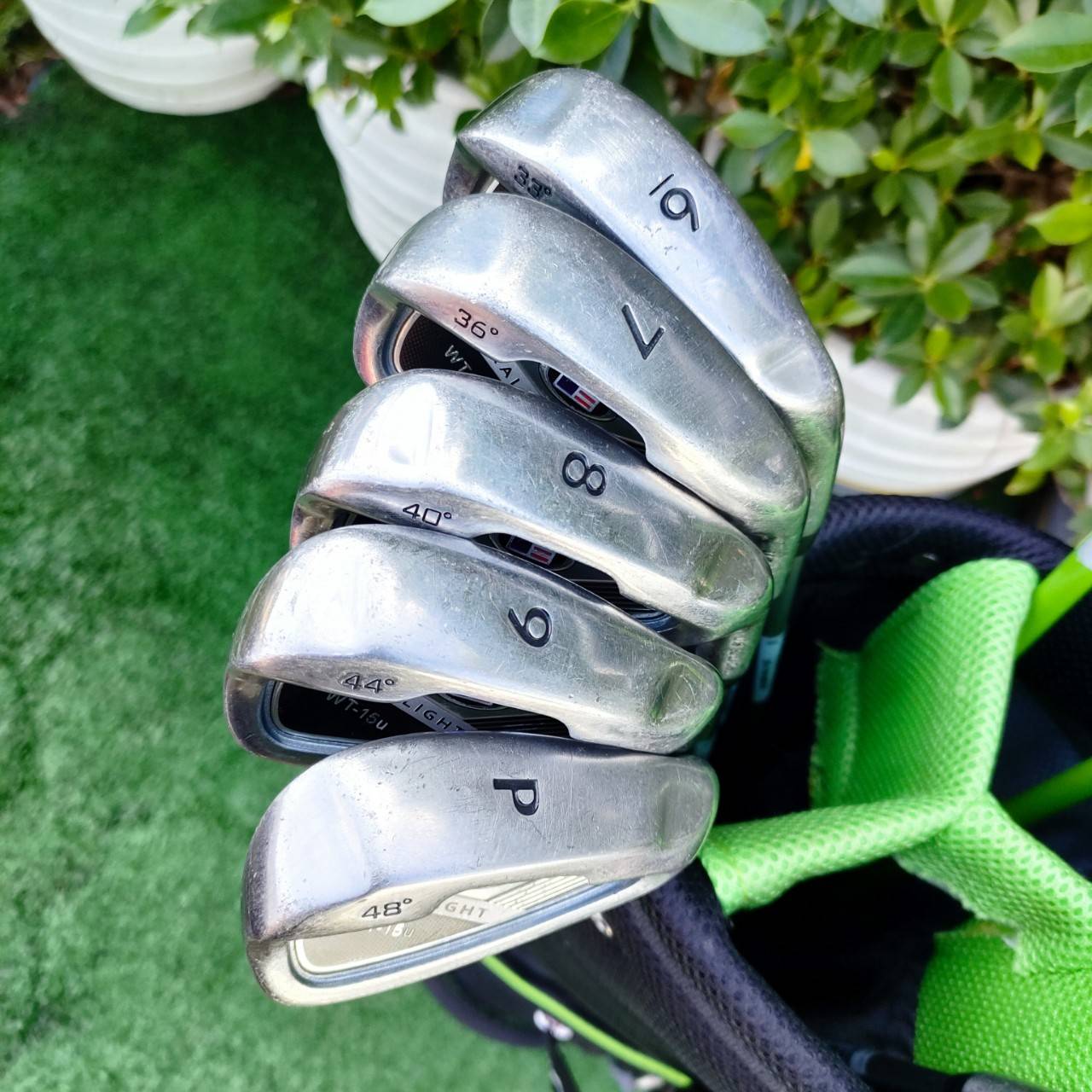 ชุดไม้กอล์ฟสำหรับเด็ก U.S. KIDS GOLF 57″ ความสูง : 57-60 นิ้ว หรือ 144-152 เซนติเมตร
