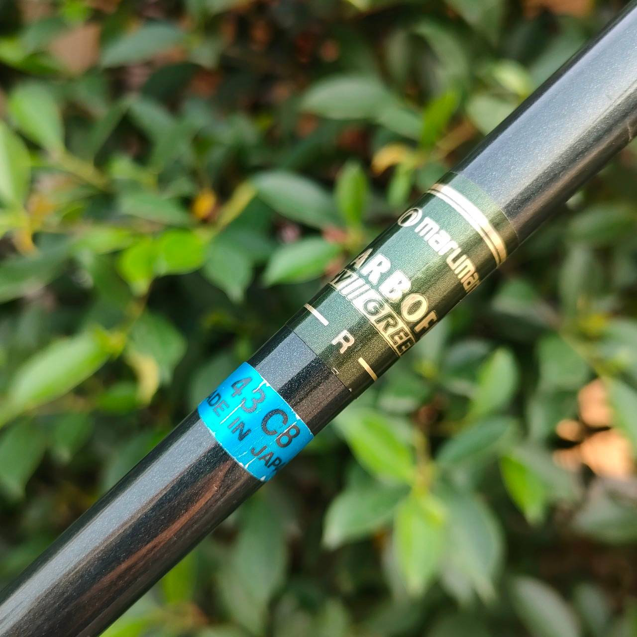 ชุดเหล็ก MARUMAN CONDUCTOR SG มีเหล็ก 3-9 เเละ PW ก้าน CRABON FLEX R