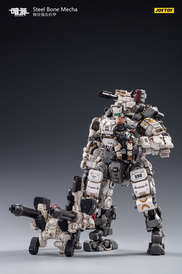 [สั่งจอง]JOYTOY 1/25 : Steel Bone Mecha