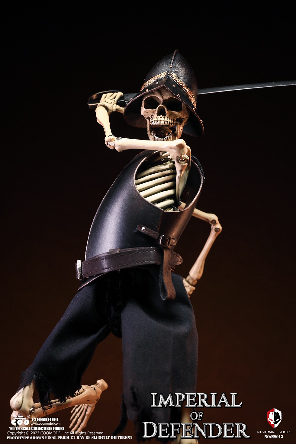 [สั่งจอง]COOMODEL 1/6 : DIECAST ALLOY NIGHTMARE SERIES