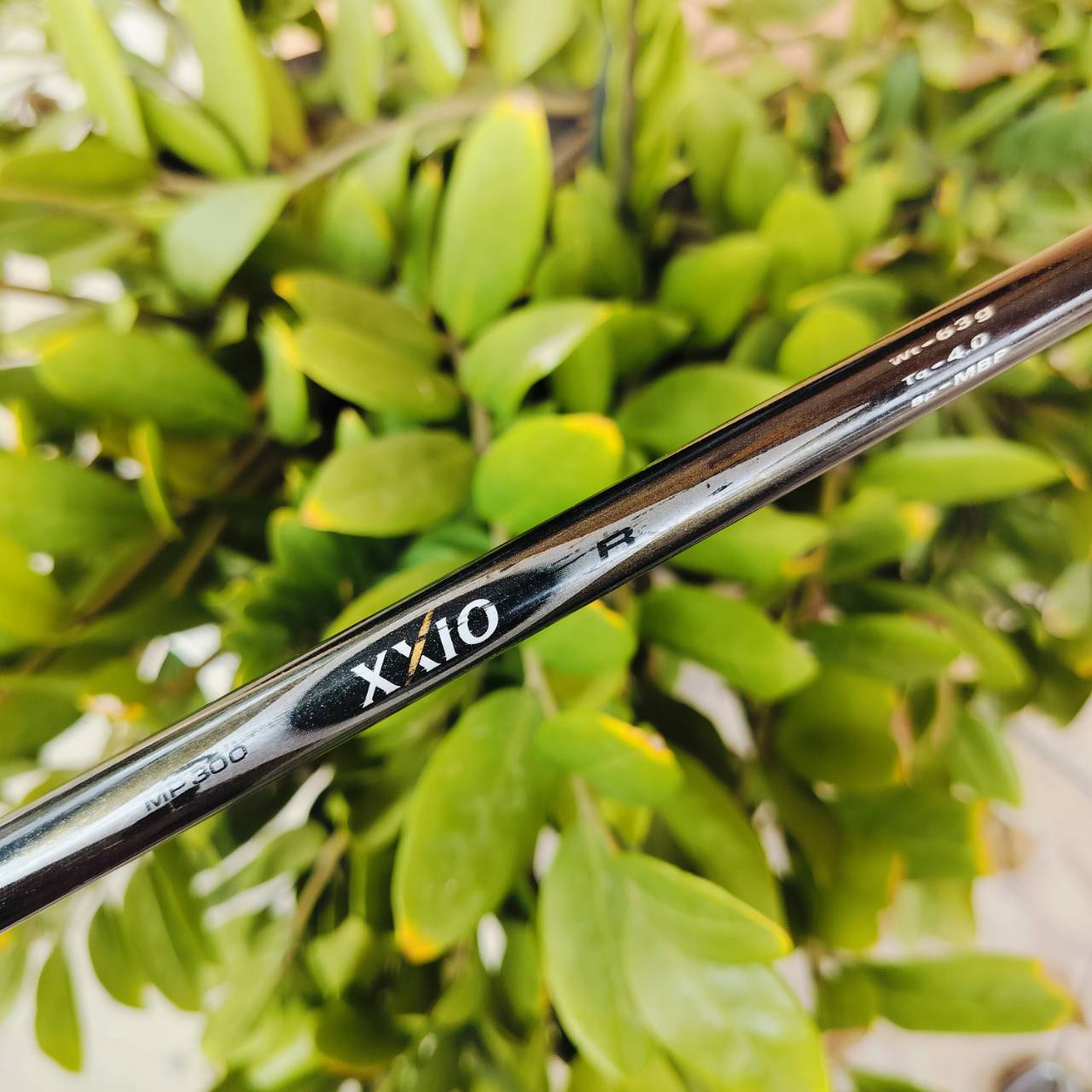ชุดเหล็ก XXIO IMPACT POWER BODY เป็นชุดเหล็กหน้าเด้ง อันดับ 1 ของญี่ปุ่น ชุดใหญ่มาก 10 ชิ้น 3-9 P A S ก้าน XXIO MP300 FLEX R กริพเดิม ไม้กอล์ฟพรีเมี่ยมมือสอง ของแท้ By NakaraLuxurious