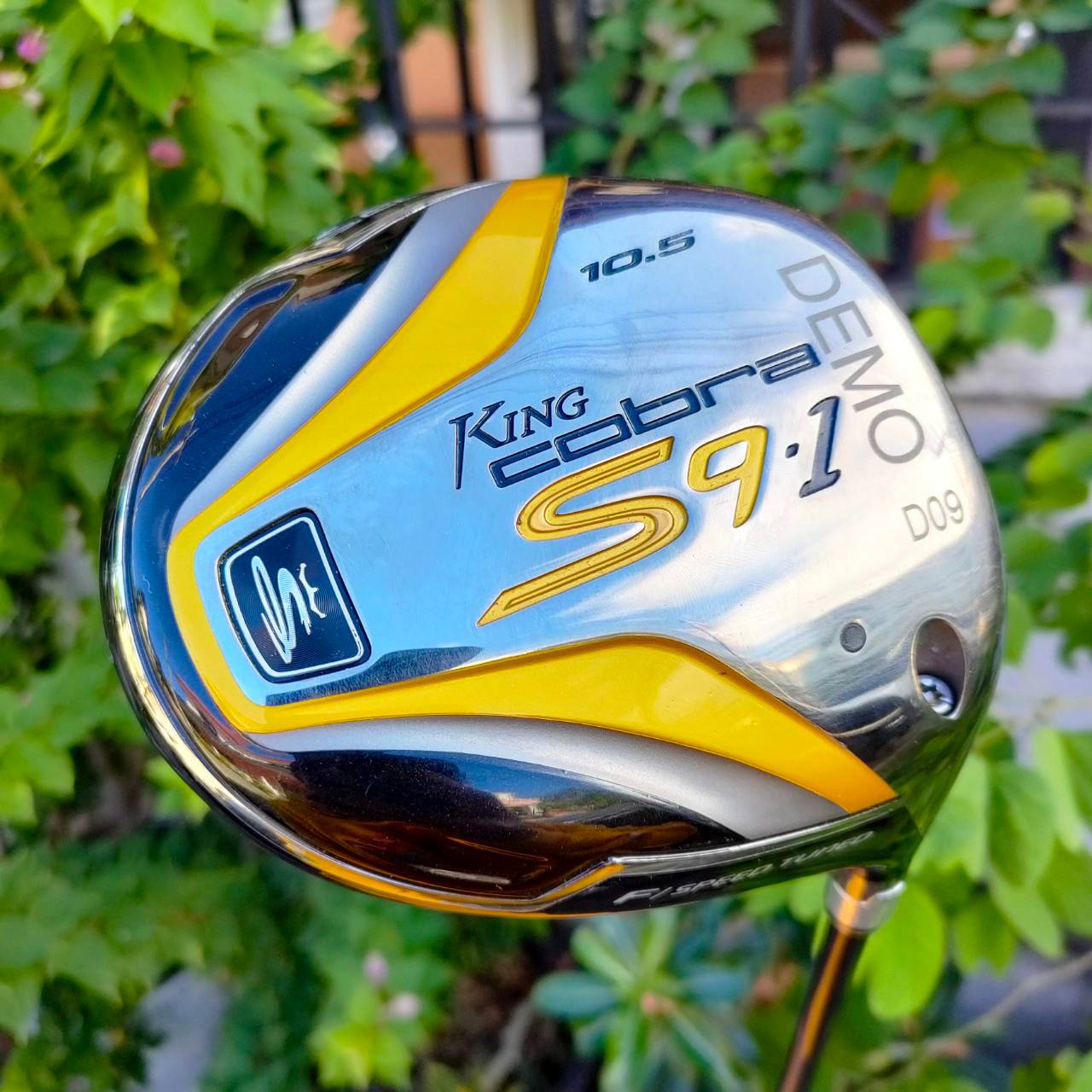 DRIVER KING COBRA S9.1 เป็นหัว DEMO องศา 10.5 ก้าน ALDILA DVS -HL FLEXR