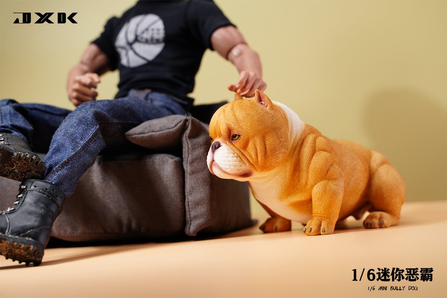 [สั่งจอง]JXK JXK124 1/6 : Mini Bully Dog