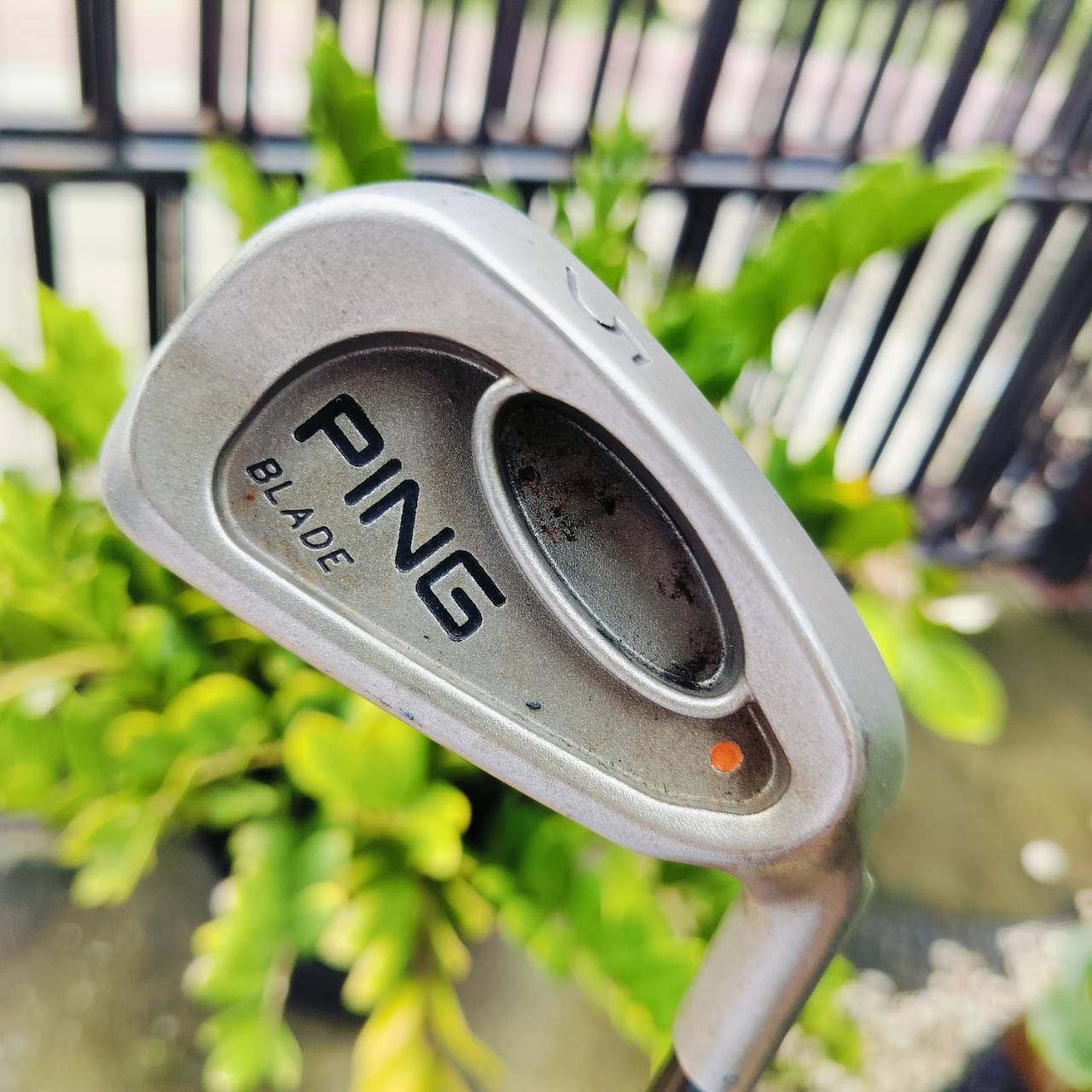 ** แผ่นด้านหลังหลุด ** เหล็ก 4 PING i3 BLADE ก้าน ALDILA FLEX R สภาพเดิมๆ ก้านเดิมๆ พร้อมใช้ ตีง่าย คมๆ มันส์ๆ ไม้กอล์ฟมือสอง ของแท้ By NakaraLuxurious