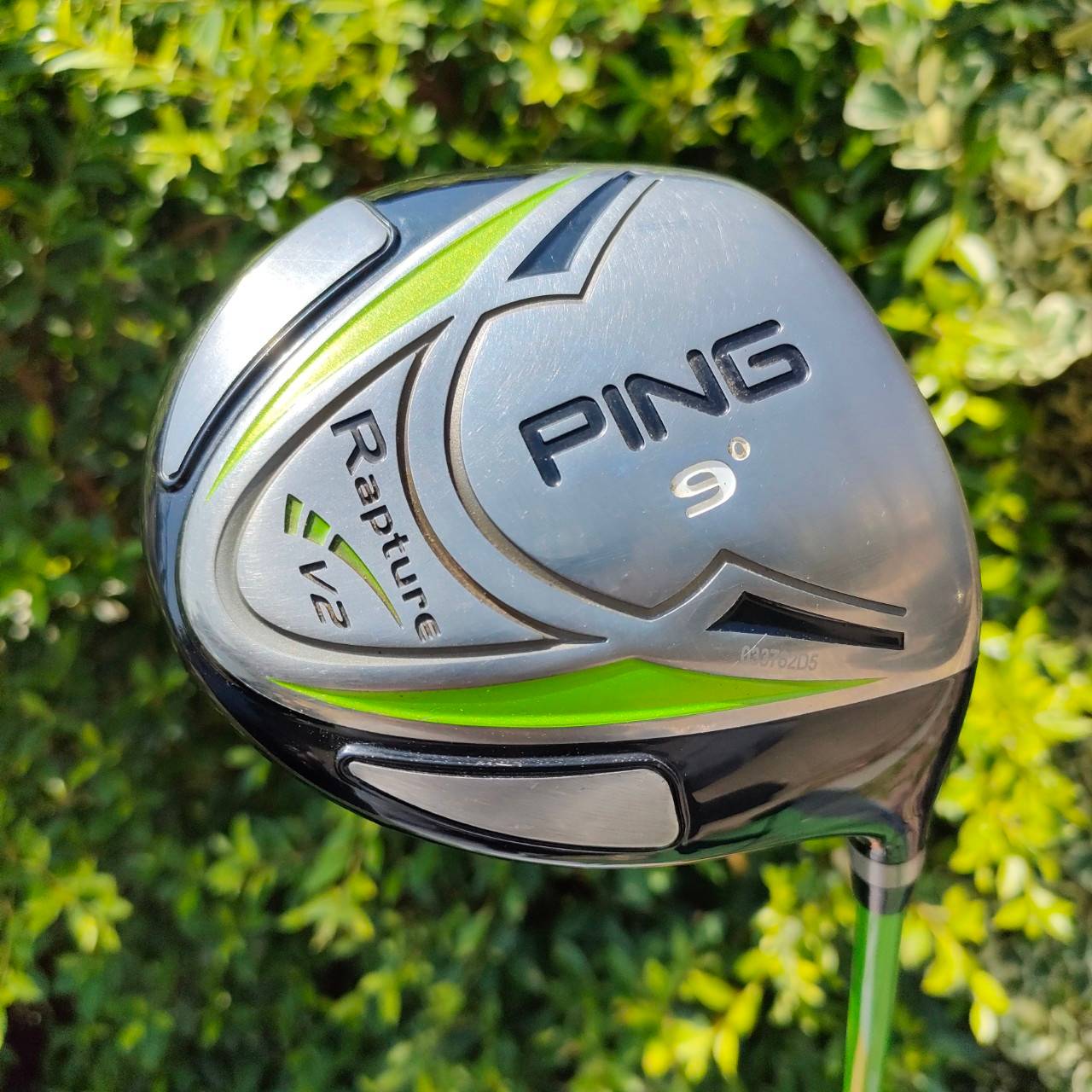 DRIVER PING REPTURE V2 องศา 9 ก้าน TOUR AD TFC 550 FLEX S ตัวนี้เป็นหัวพรีเมี่ยมของ PING ตอนออกมาใหม่แพงกว่ารุ่น G อีกเท่าตัวครับ ของดีมากๆ ตีไกลสุดๆ ก้าานแพงจัด TFC550 เฉพาะก้านเป็นหมื่น