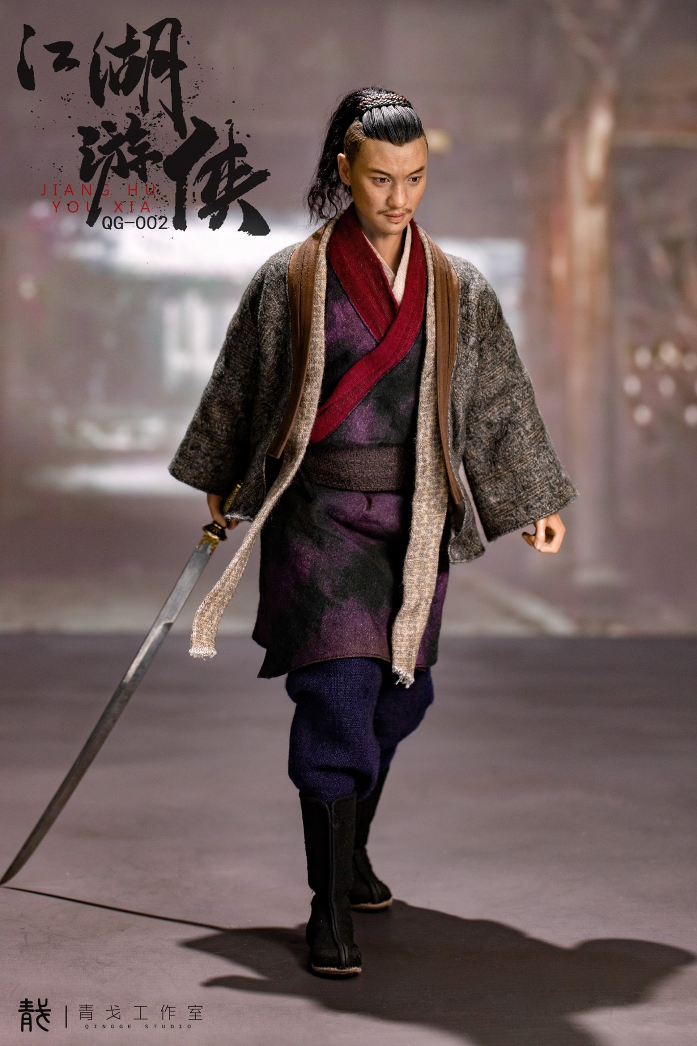 [สั่งจอง]QINGGE STUDIO QG-002 1/6 : Jianghu Ranger