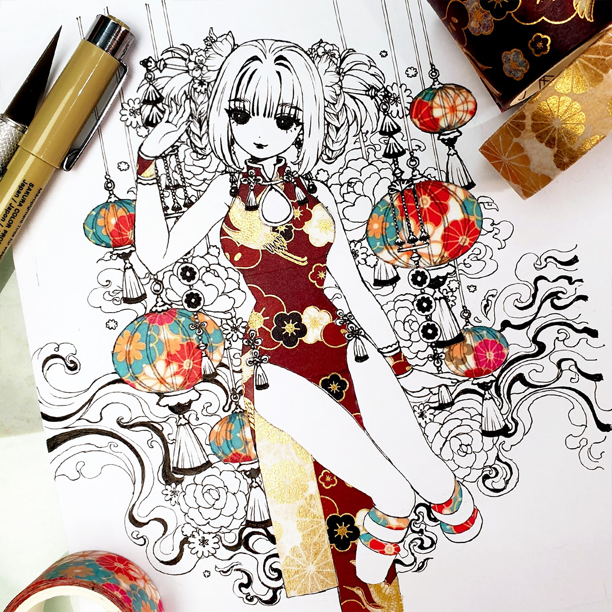 [ ARTBOOK ] LINEART MIX