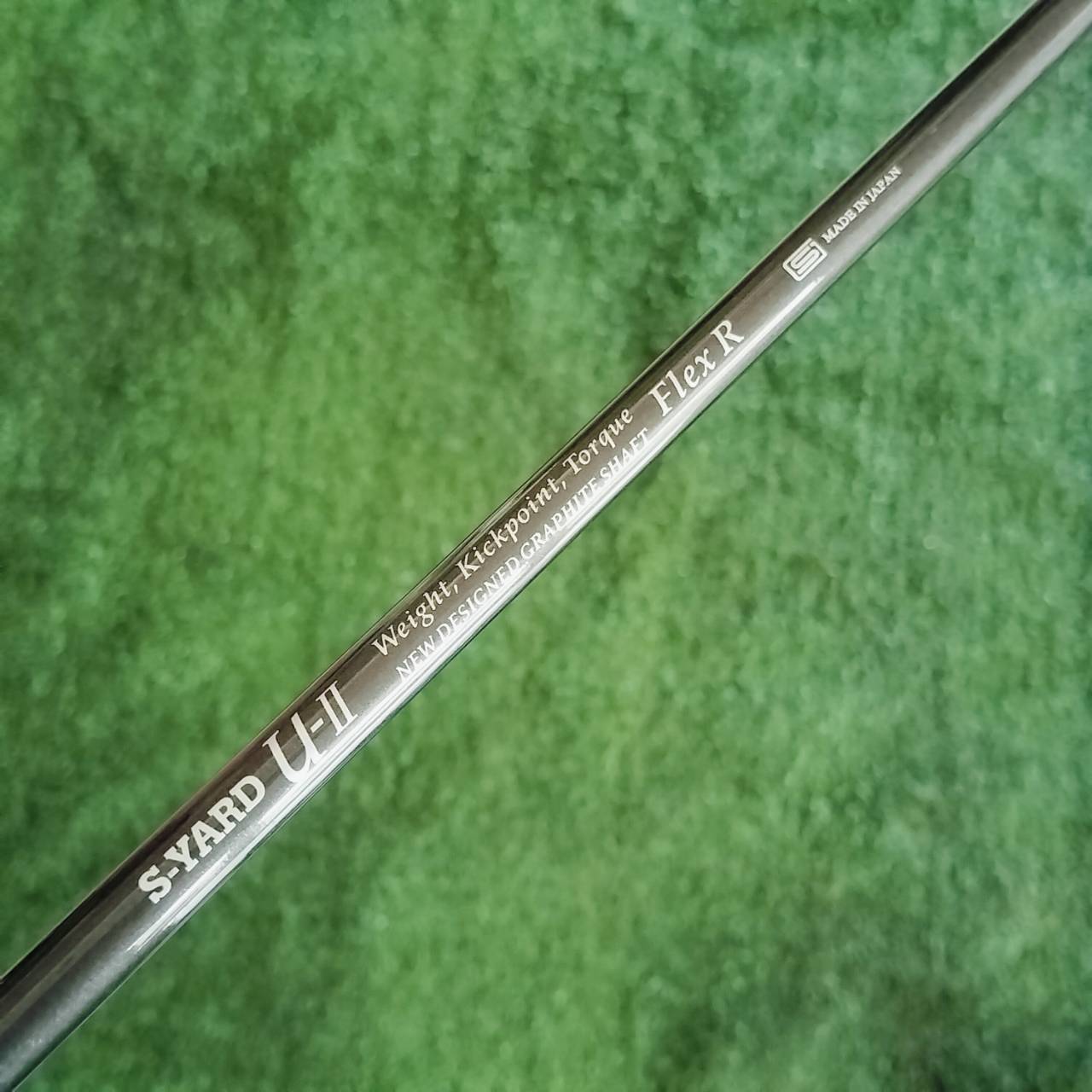 เหล็ก 6 S-YARD SUS304 เหล็ก FORGED UNDERCUT พรีเมี่ยมญี่ปุ่นแท้ๆ ตีนุ่มนวลมาก ไม้กอล์ฟพรีเมี่ยมมือสอง ของแท้ By NakaraLuxurious