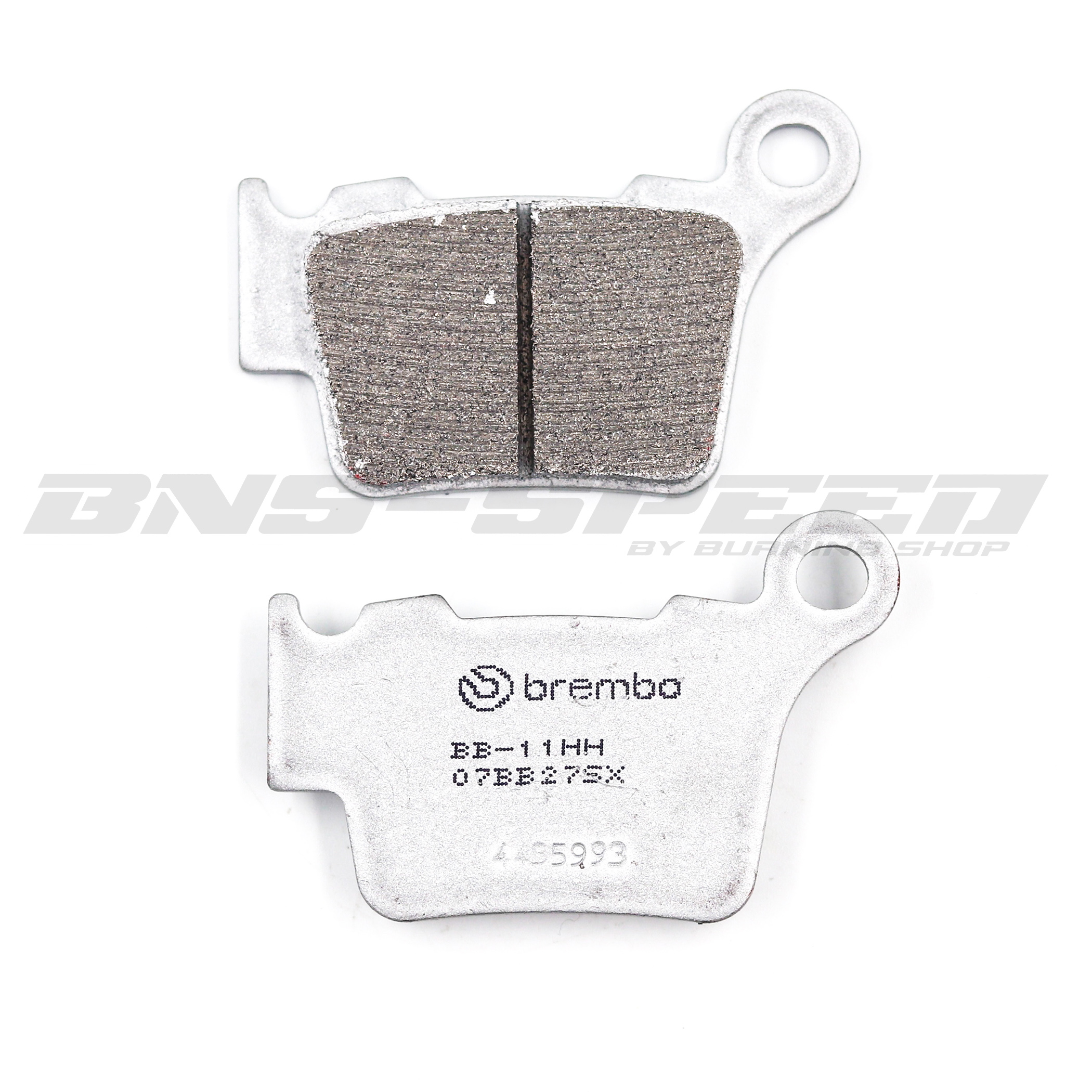ผ้าเบรคหลัง Brembo 07BB27SX Sinter Brake Pads - KTM / HUSABERG / HUSQVARNA / GASGAS / SHERCO