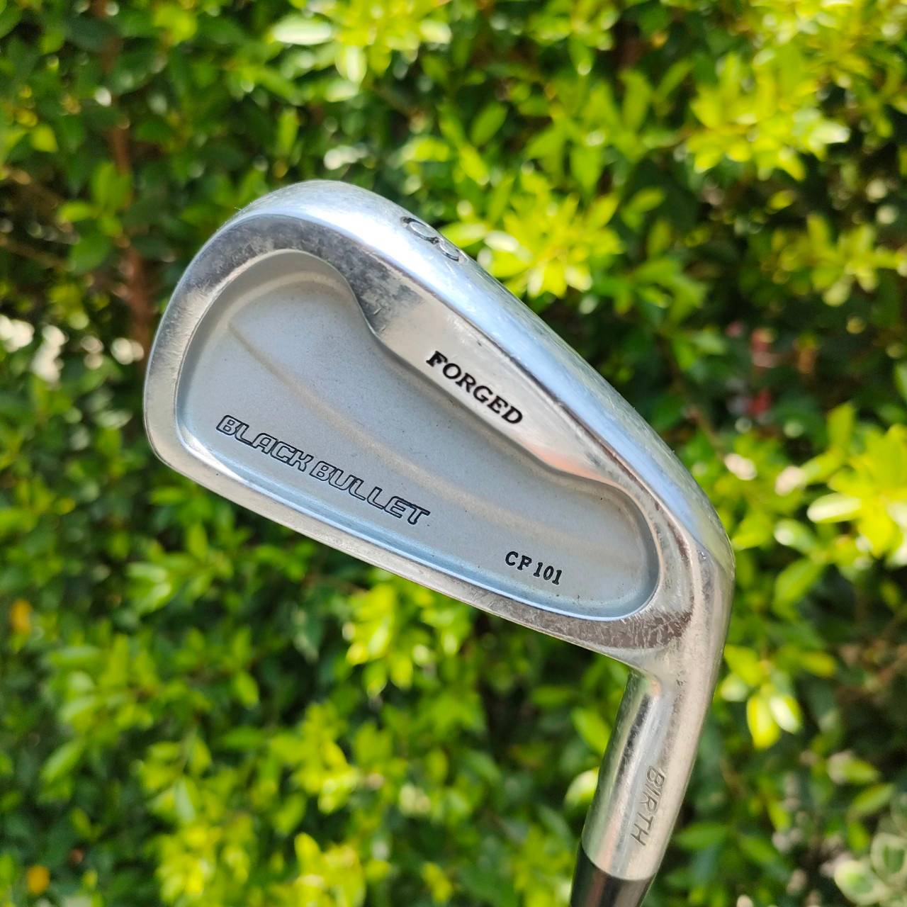 เหล็ก3 BLACK BULLET CF101 FORGED ก้าน KS70 FLEX R เหล็ก FORGED สุดนุ่ม ใบ CAVITY ใบใหญ่ ตีง่ายมาก สปินดีมากๆ