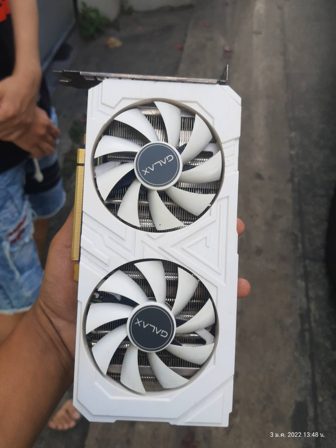 GALAX NVIDIA GEFORCE GTX 1660 SUPER EX WHITE (1-CLICK OC) - 6GB GDDR6