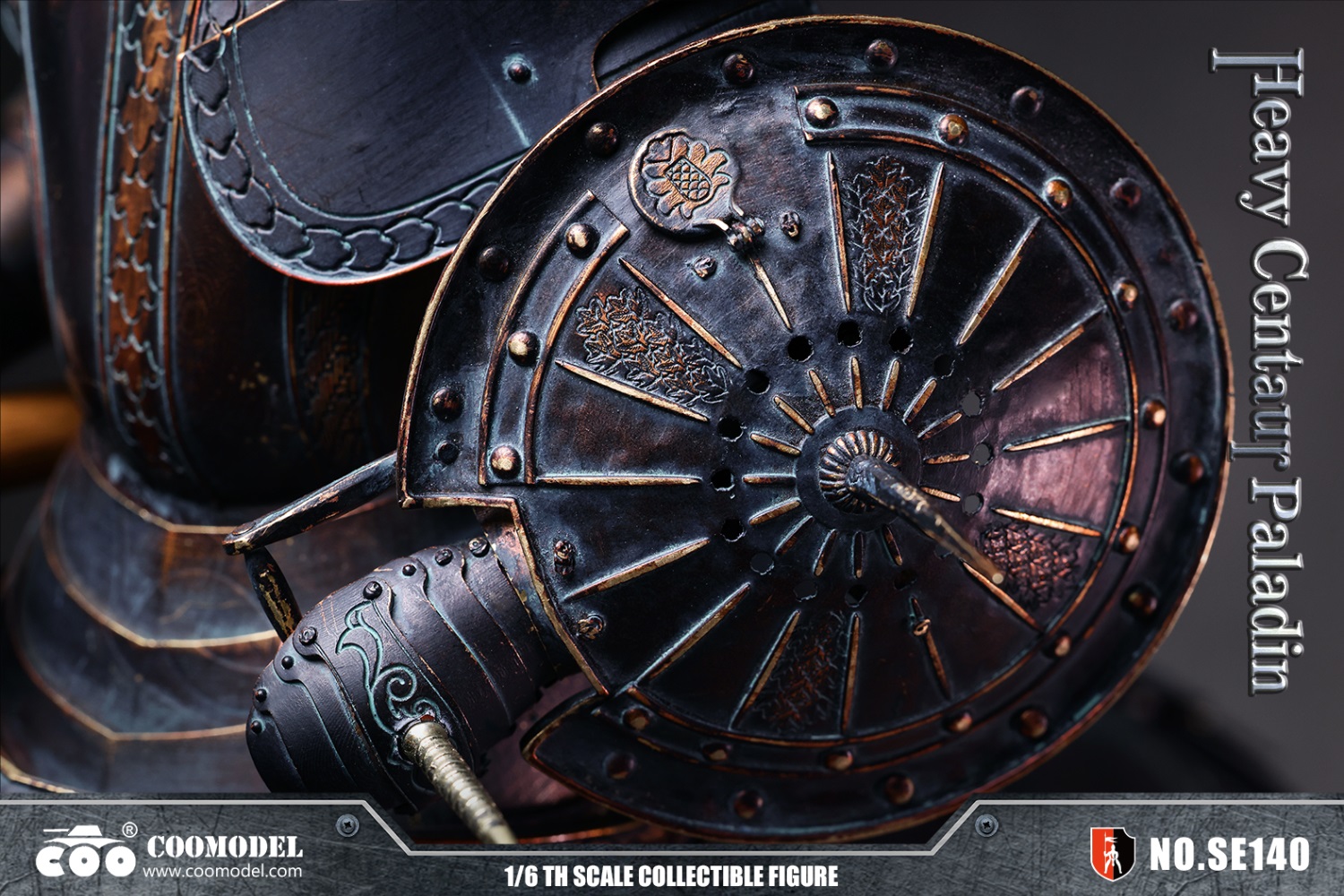 [สั่งจอง]COOMODEL 1/6 Heavy Centaur Paladin Pure Copper