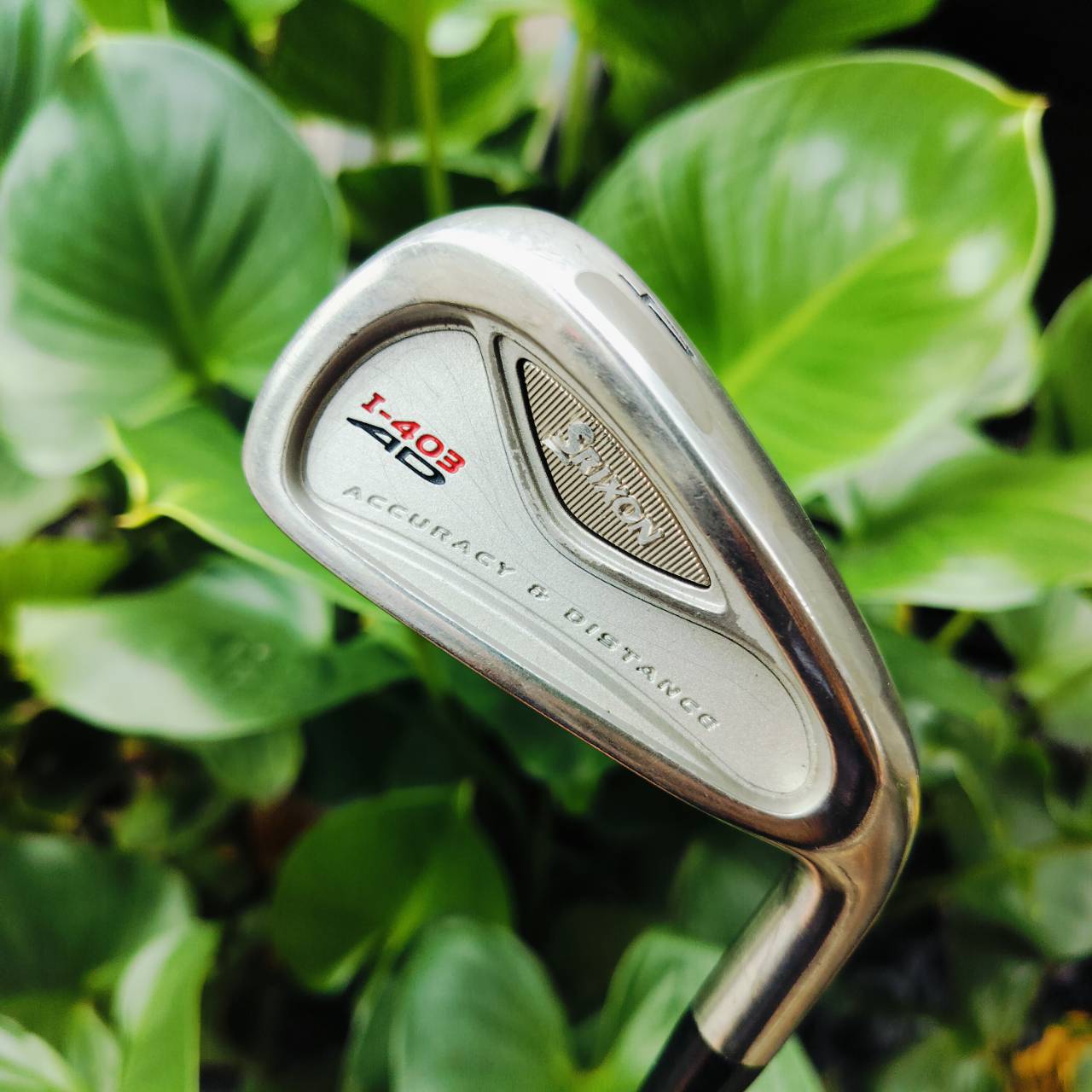ชุดเหล็ก SRIXON i-403 AD ก้าน SV-3000 FLEX R มีเหล็ก 3 4 5 6 7 8 9 PW เป้นชุดเหล็กญี่ปุ่นที่ง่ายมากๆ ไม้กอล์ฟพรีเมี่ยมมือสอง ของแท้ By NakaraLuxurious