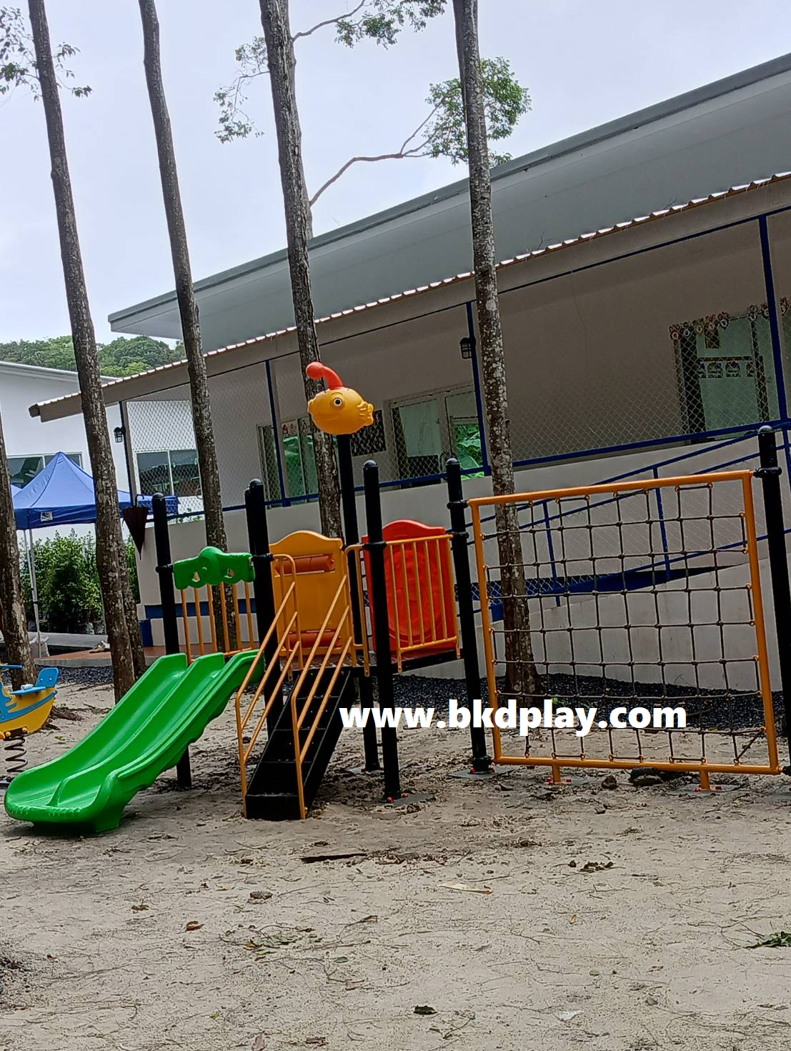 เครื่องเล่นสนามกลางแจ้ง,ชุดเจ้าตัวเล็กสไลเดอร์ปีนป่าย ของเล่น,ครุภัณฑ์สนามเด็กเล่น, สพฐ,โครงการโรงเรียนประชารัฐ playground,สไลเดอร์,ของเล่นเสริมพัฒนาการ,เครื่องเล่นสนาม, สนามเด็กเล่น