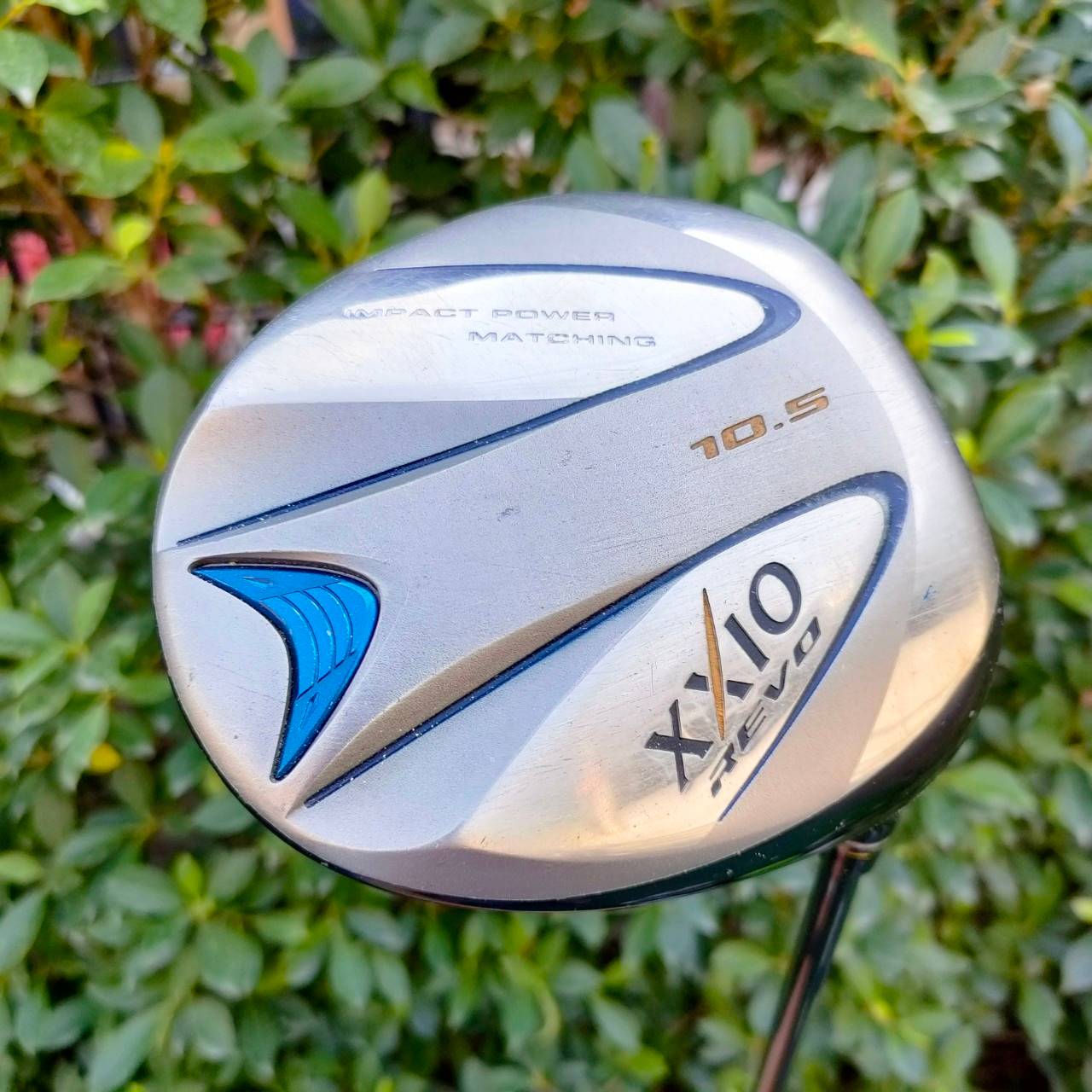 DRIVER XXIO REVO องศา 10.5 ก้าน BIG BERTHA FLEX SR หัวแบนใหญ่ ทำให้ตีง่ายมากๆ ลูกลอยง่าย เบา ตีไกล