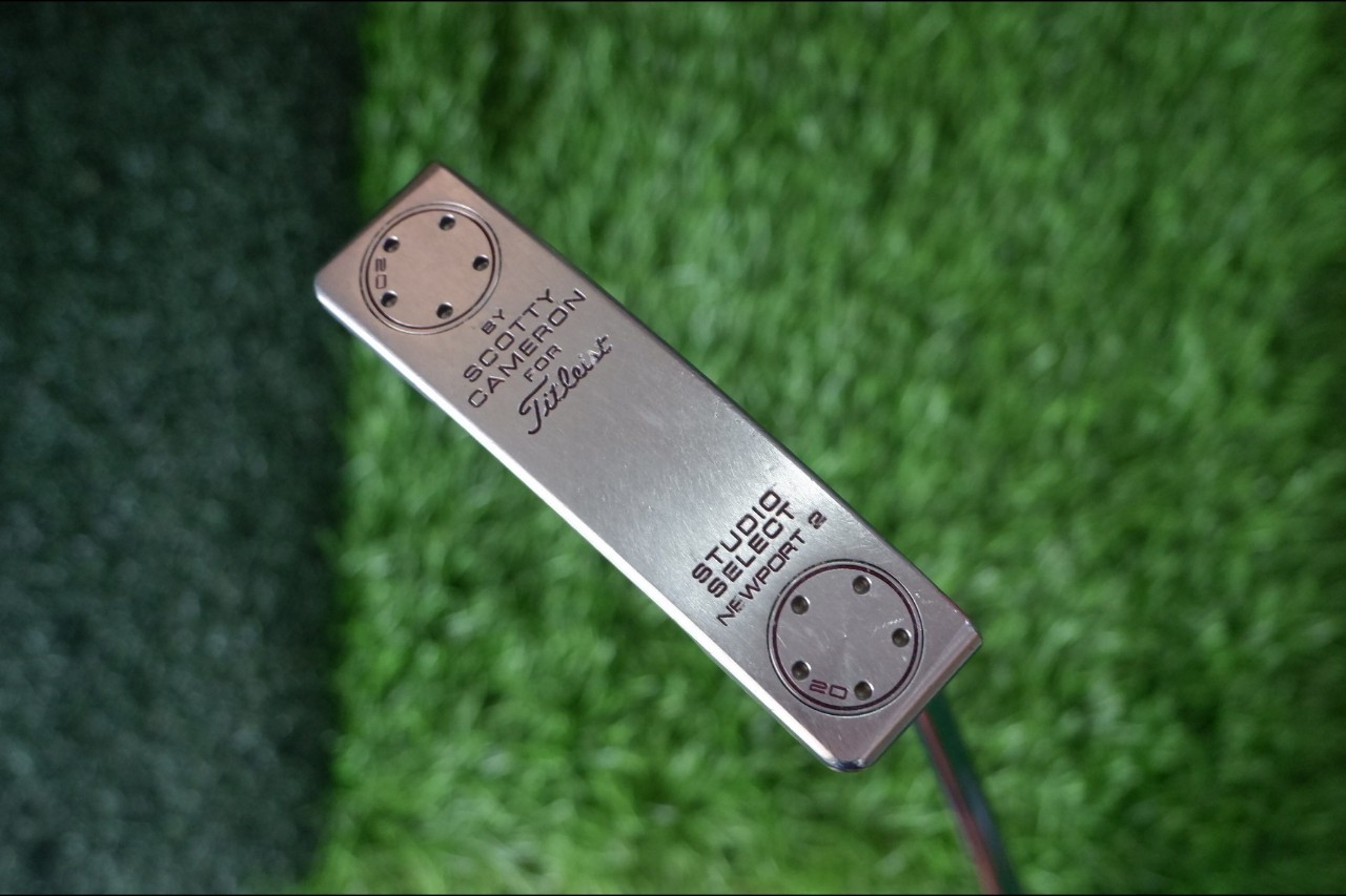 PUTTER TITIELIST STUDIO SELECT NEWPORT 2