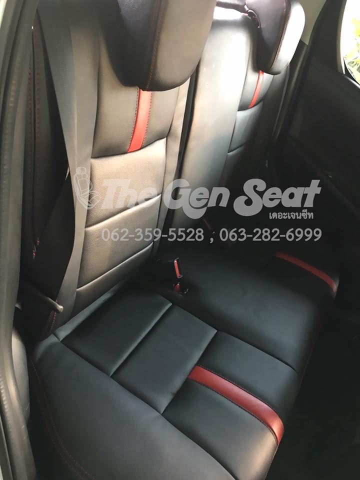 เบาะหนังซูซุกิสวิฟท์ โฉมปี2008-2017