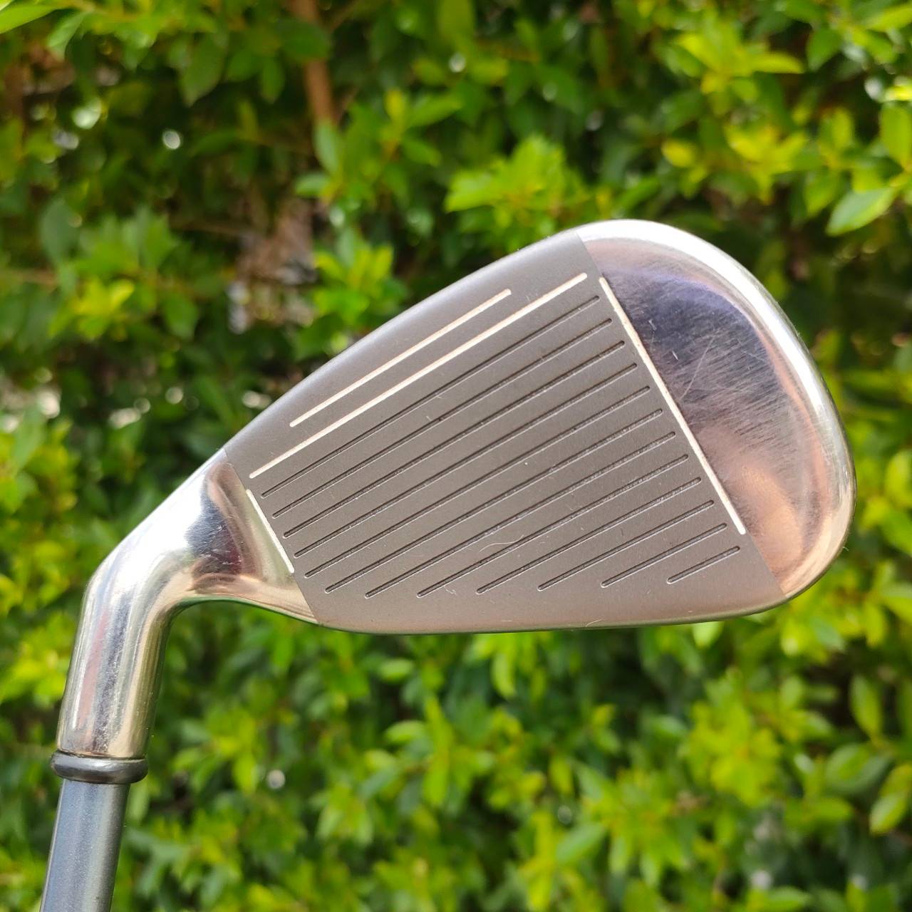 **ไม้กอล์ฟสำหรับผู้หญิง** ชุดเหล็ก CALLAWAY HAWK EYE VFT มีเหล็ก 4-9 เเละ PW SW ก้าน GEMS 55 FLEX L ก้าน GEMS เป็นก้านพรีเมี่ยมสุด ออกแบบมาสำหรับคุณผู้หญิงโดยเฉพาะ ไม้กอล์ฟมือสอง ของแท้ BY NakaraLuxurious