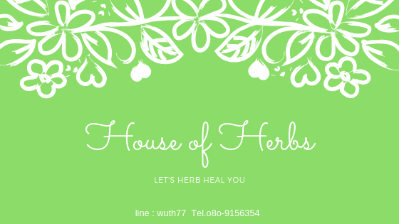 จำหน่าย ยาหม่องสมุนไพร น้ำมันเหลืองจันทบูร พิมเสนน้ำ by House of Herbs