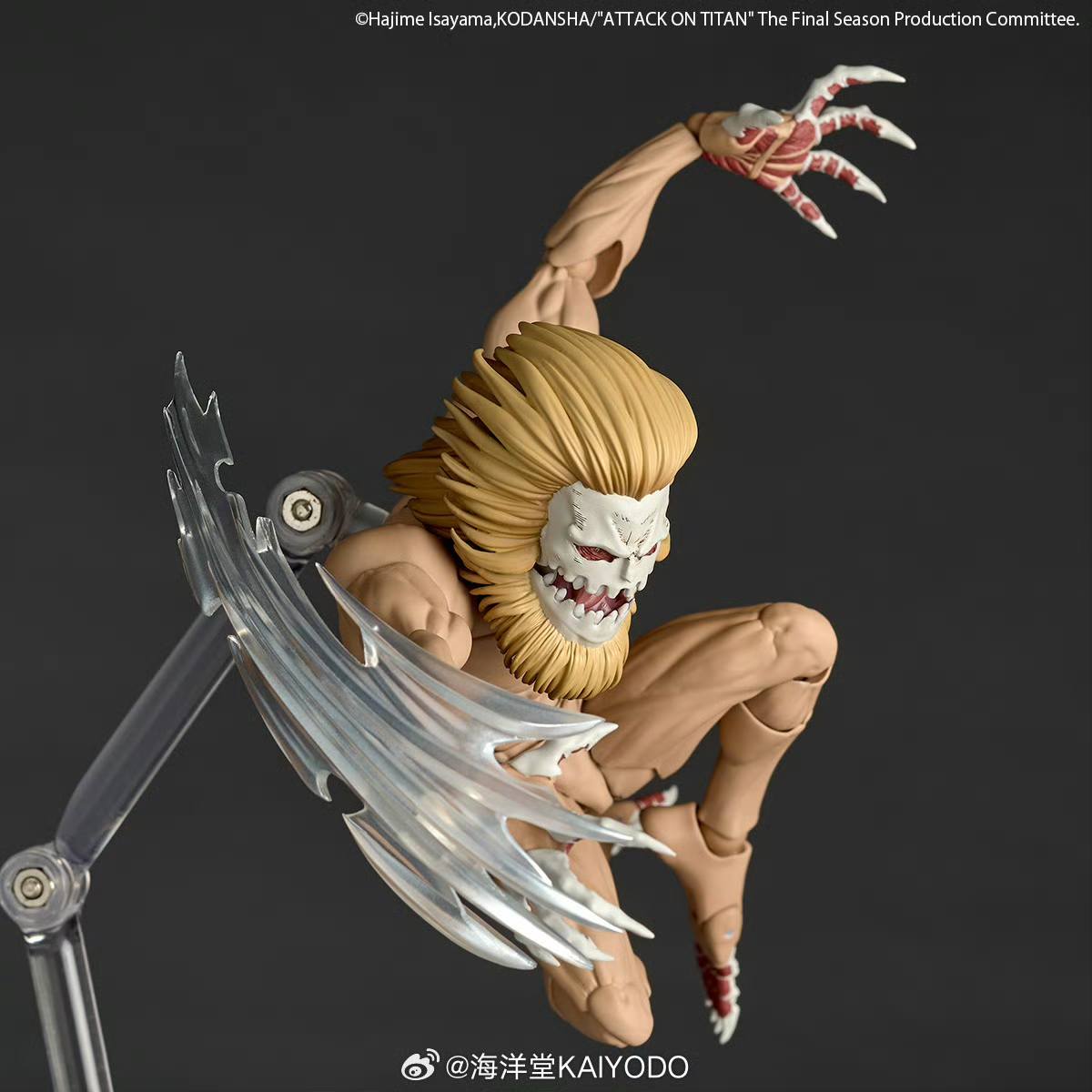 [สั่งจอง]Kaiyodo : Attack on Titan - Jaw Titan [Bonus Part Ver.]