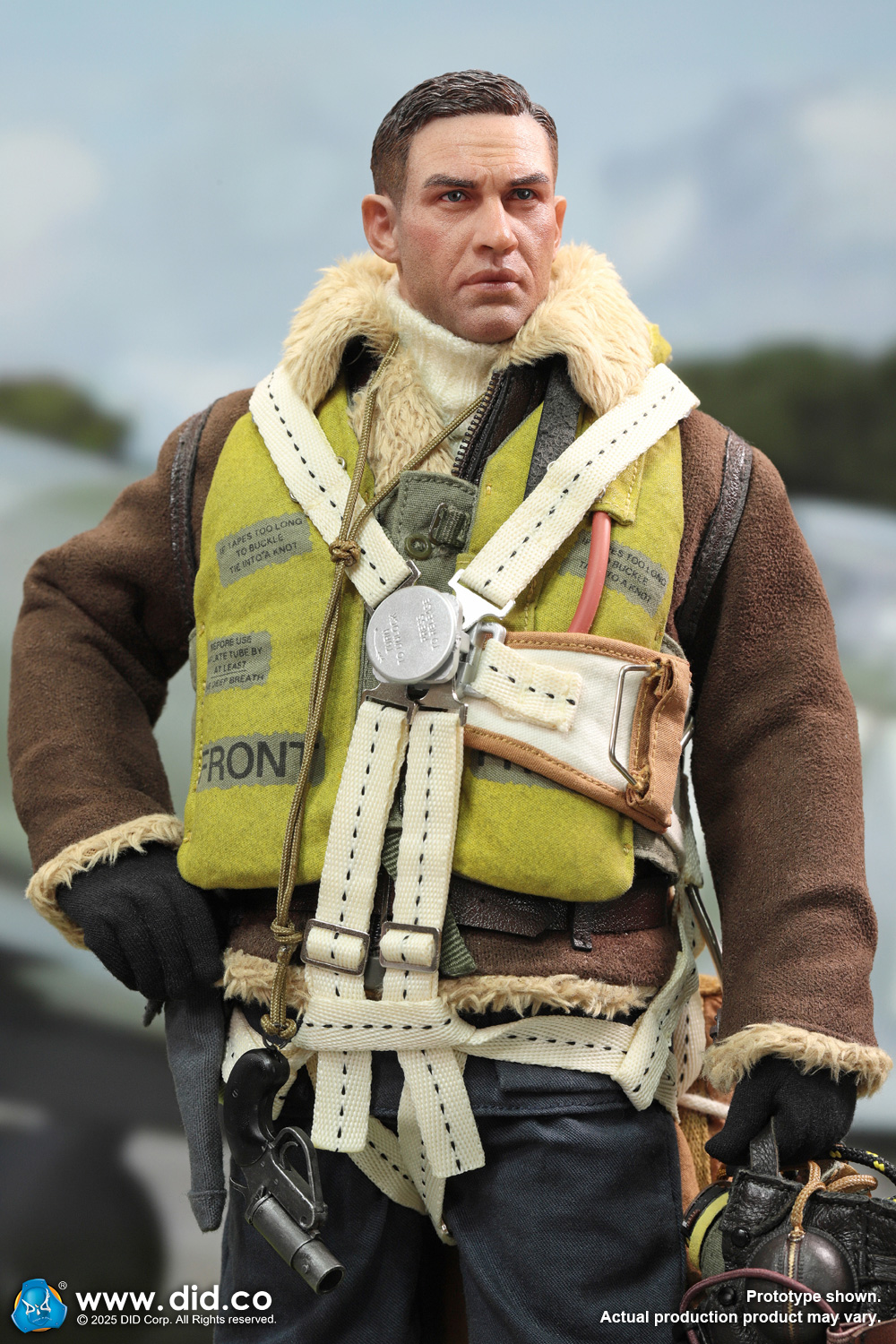 [สั่งจอง]DID K80187 1/6 : WWII British Pilot Squadron Leader – Tom