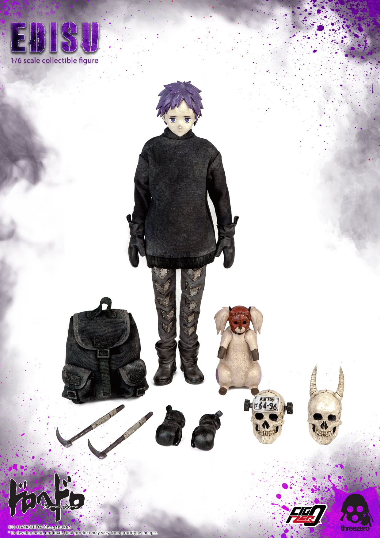 [สั่งจอง]threeZero X Dorohedoro 3Z0089 1/6 : Ebisu