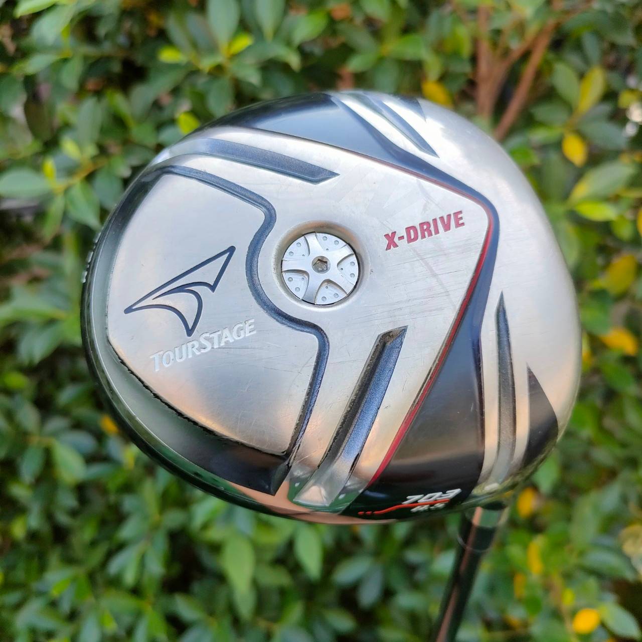 DRIVER TOURSTAGE X-DRIVER 703 องศา 8.5 ก้าน TOURSTAGE TD-50M FLEX SR หัวใหญ่ ตีมันส์กระจาย แน่นๆ ไกลมากๆ เสียงเพราะ ฟีลลิ่งพรีเมี่ยมครับ