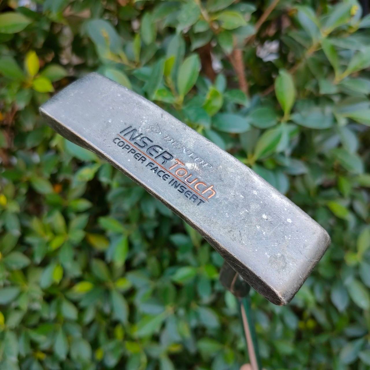 PUTTER DUNLOP INSER TOUCH COPPER FACE INSERT เป็นหน้าทองแดงแท้ สุดนุ่ม เกาะไลน์ ความยาว 34 นิ้ว