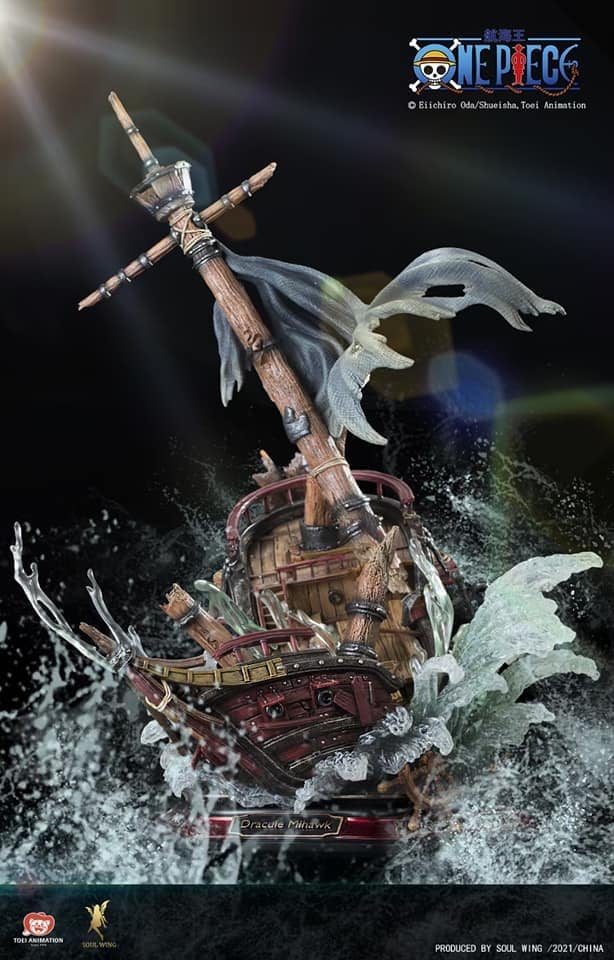 [สั่งจอง]Soulwing 1/6 One Piece : Hawkeye - Dracule Mihawk