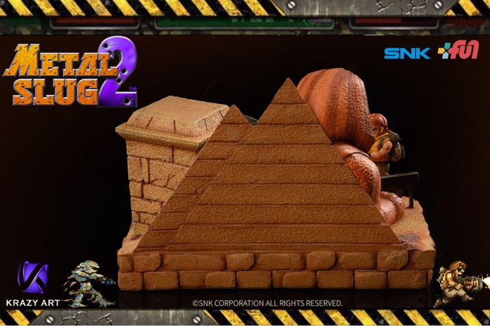[สั่งจอง] Krazy Art Studio : Metal Slug