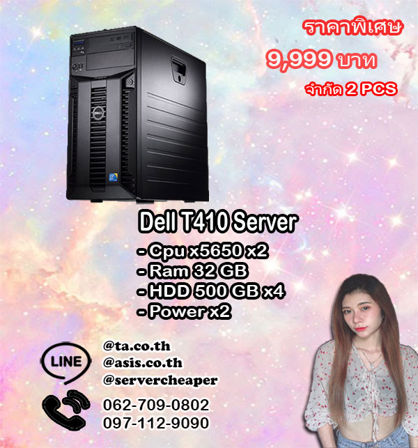 Dell T410 Server