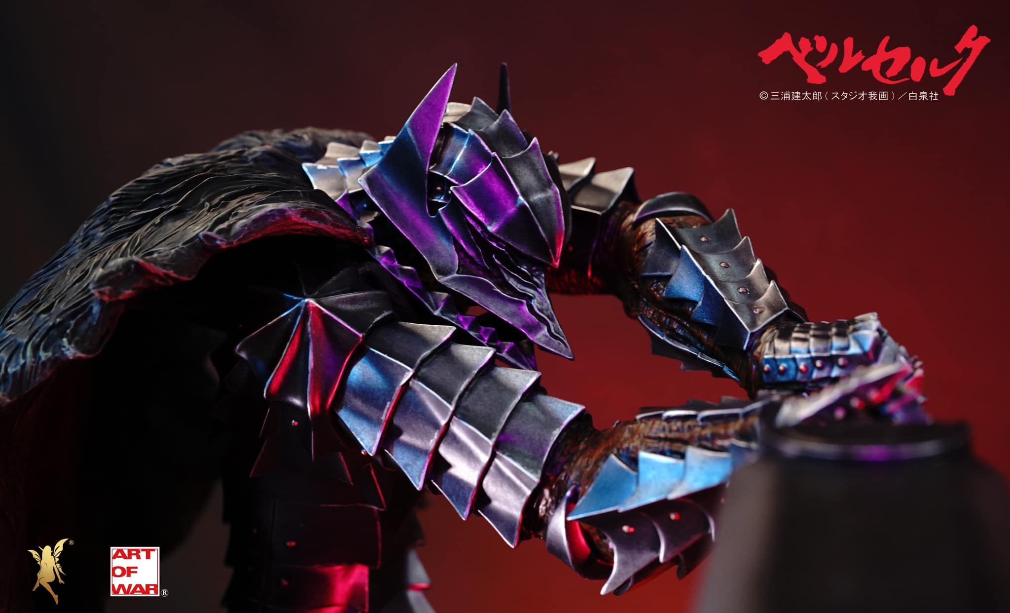 [สั่งจอง]Soulwing 1/4 Statue : Art of War Guts