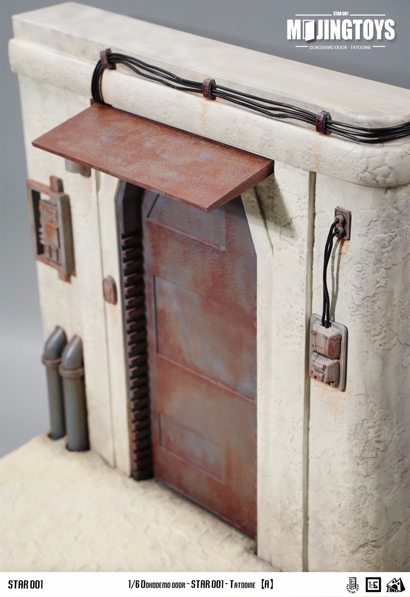 [สั่งจอง]mOjingToys STAR001 1/6 : Dokodemo Door Scene Series - Star Wars Tatooine