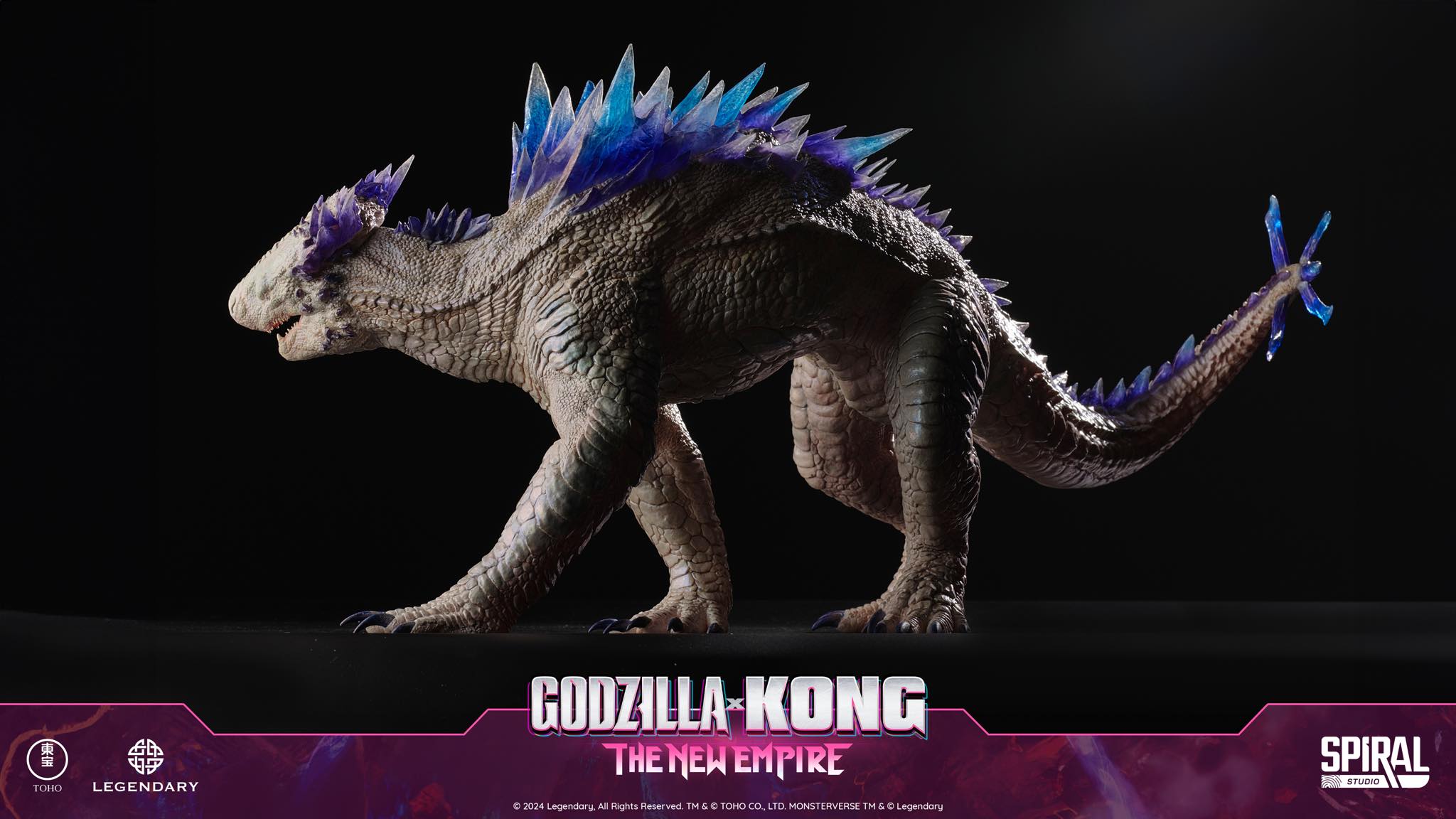 [สั่งจอง]Spiral Studio : Hall of Fame Titanus Shimo (Godzilla x Kong : The New Empire)