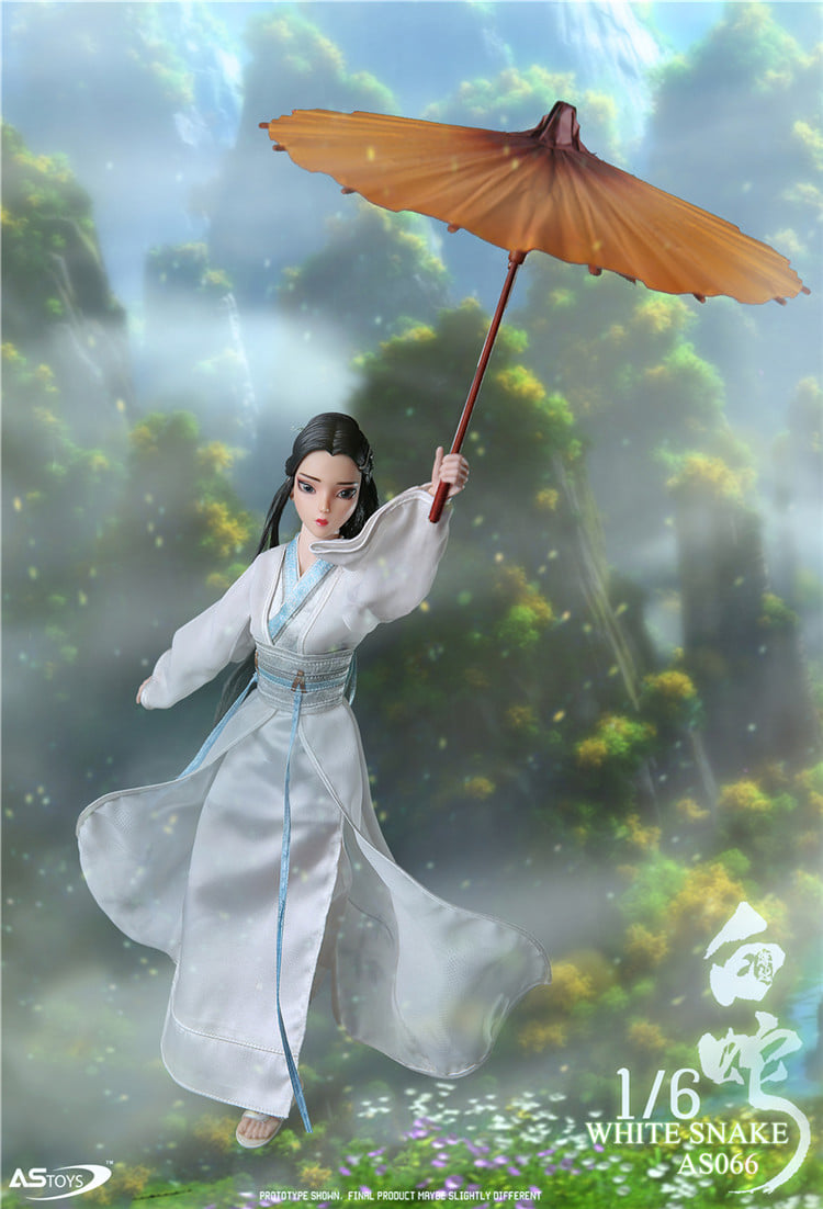 [สั่งจอง]ASTOYS AS066 1/6 : COS WHITE SNAKE