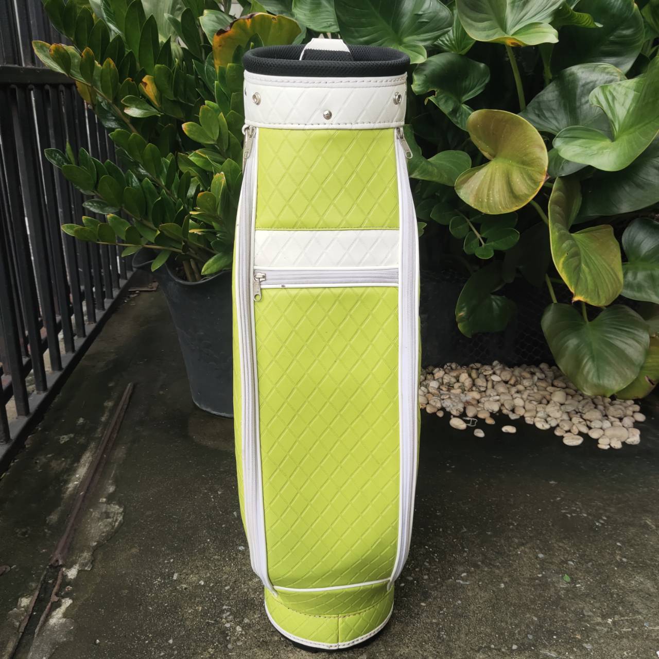 ถุงกอล์ฟ KASCO มือสอง ของแท้ สวยพรีเมี่ยม วัสดุสุดหรูหราสภาพสวย