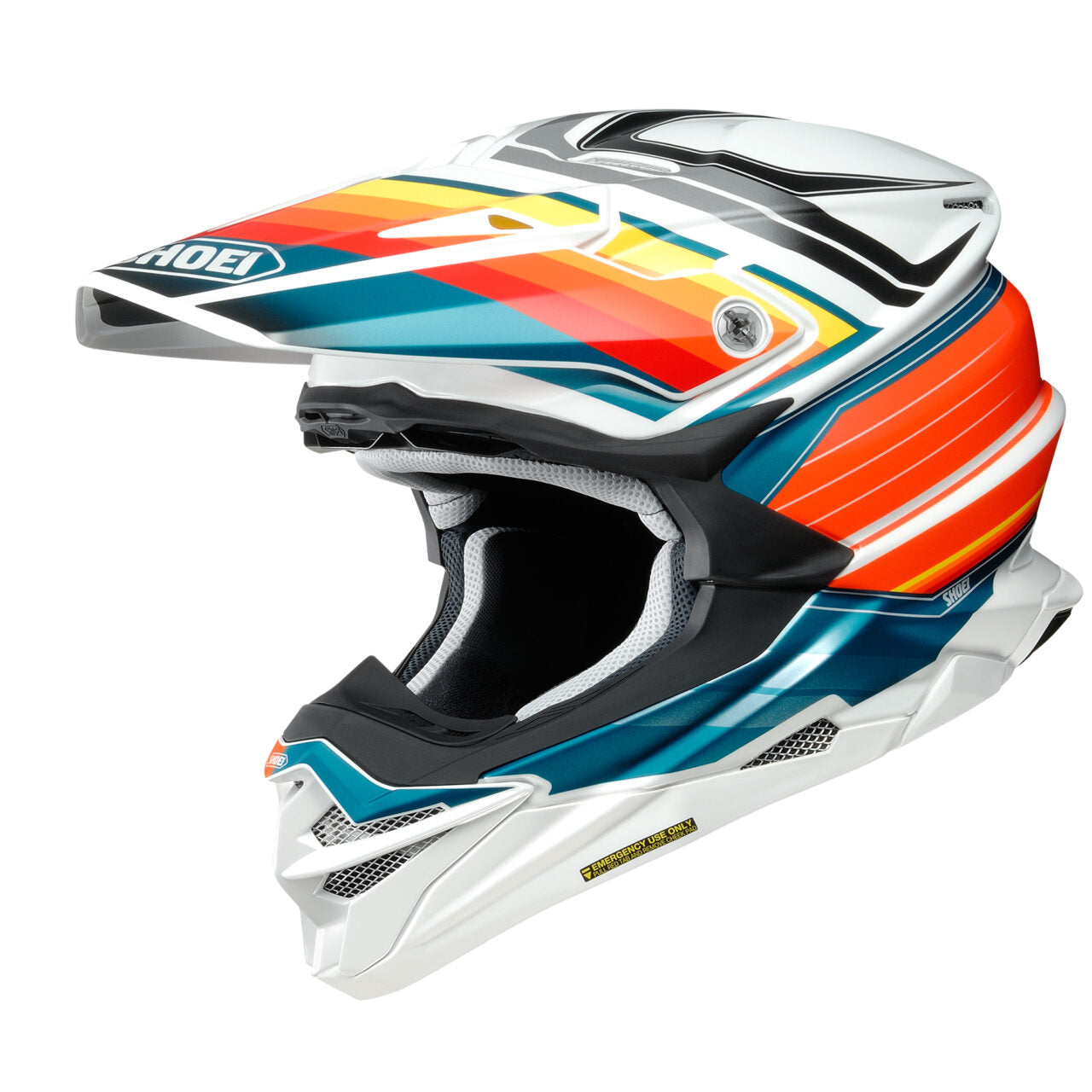 SHOEI VFX-EVO Helmet - Pinnacle TC-8 (ไซส์ L ราคาพิเศษ)