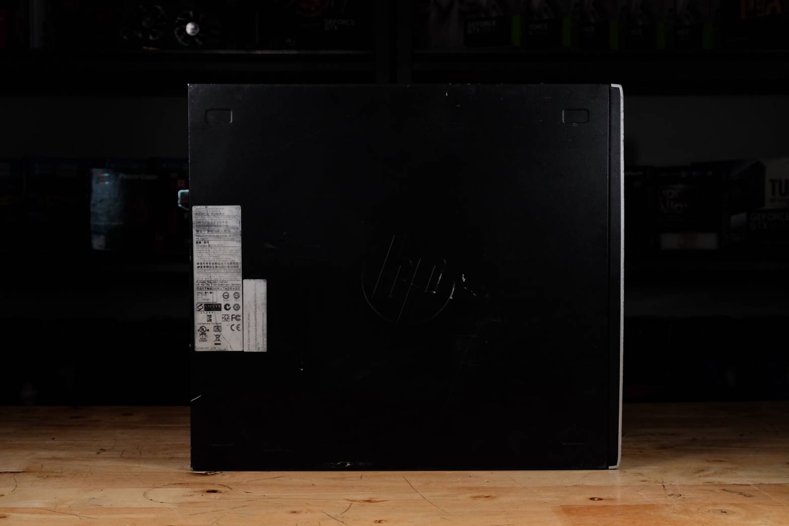 HP Compaq 8200 SFF คอมพิวเตอร์ตั้งโต๊ะ