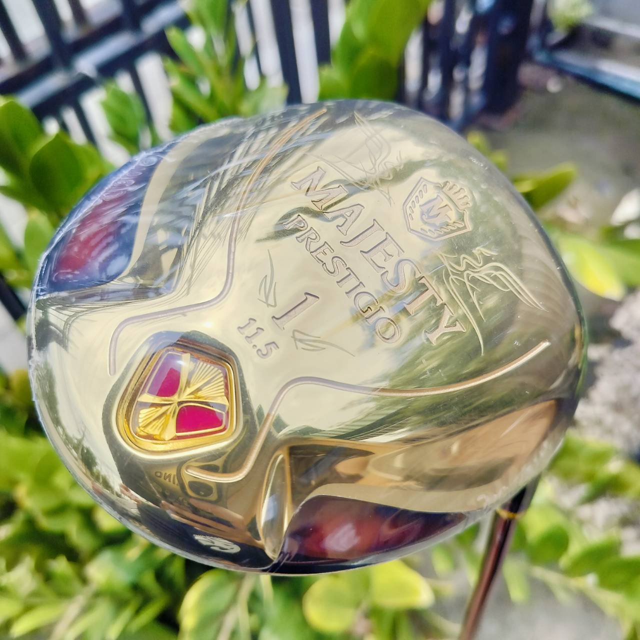 *** ไม้กอล์ฟผู้หญิง*** Driver MARUMAN MAJESTY PRESTIGIO 11 องศา 11.5 ก้าน MAJESTY TL-740 FLEX L เพชรยอดมงกุฏ พรีเมี่ยมสูงสุดของไม้ญี่ปุ่น ของใหม่มือหนึ่งในซีน พร้อม COVER แท้เดิม ไม้กอล์ฟพรีเมี่ยมญี่ปุ่น ของแท้ By NakaraLuxurious