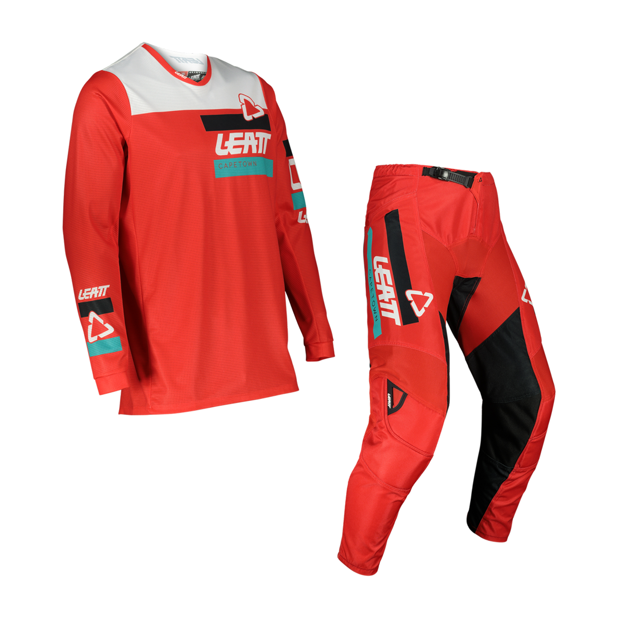 ชุดเด็ก Leatt Ride Kit Moto 3.5 Junior v22 - Red