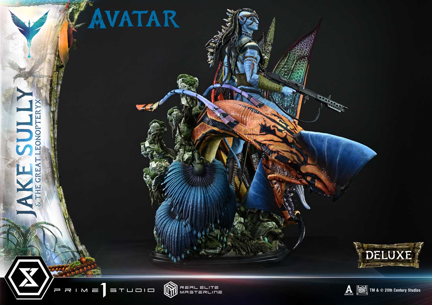 [สั่งจอง]Prime 1 Studio : Jake Sully & The Great Leonopteryx (Avatar)