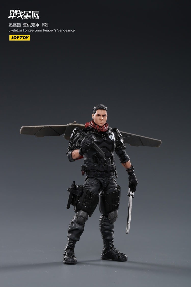 [สั่งจอง]JOYTOY 1/18 : Skeleton Forces / Special Forces