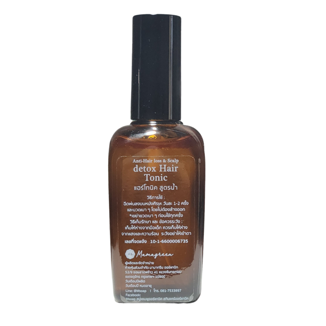 Detox Hair Tonic